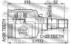 FEBEST 1111-J200 Joint, drive shaft